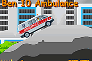 Ben 10 Ambulance jeu.